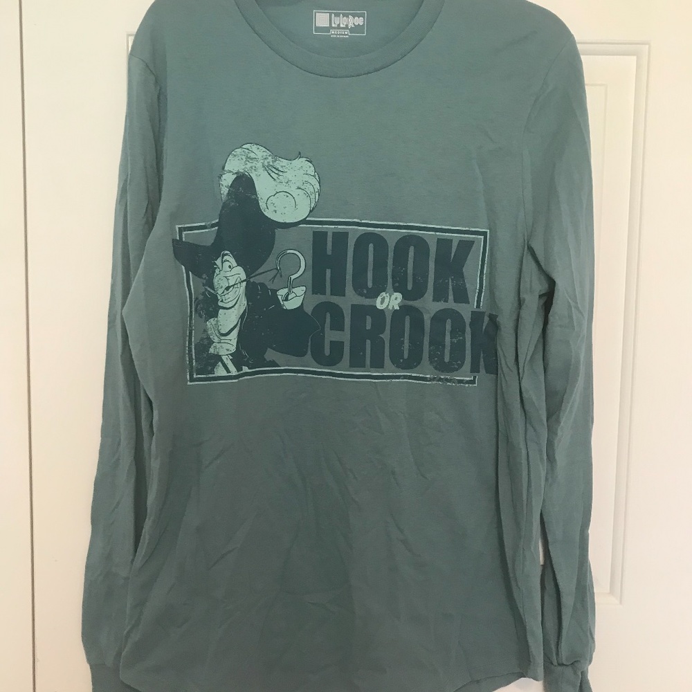 LuLaRoe long sleeve Patrick T